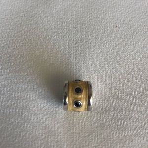 Pandora Barrel Bead Charm